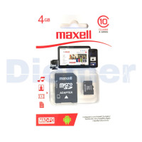 Tarjeta de Memoria Micro Sd 4g